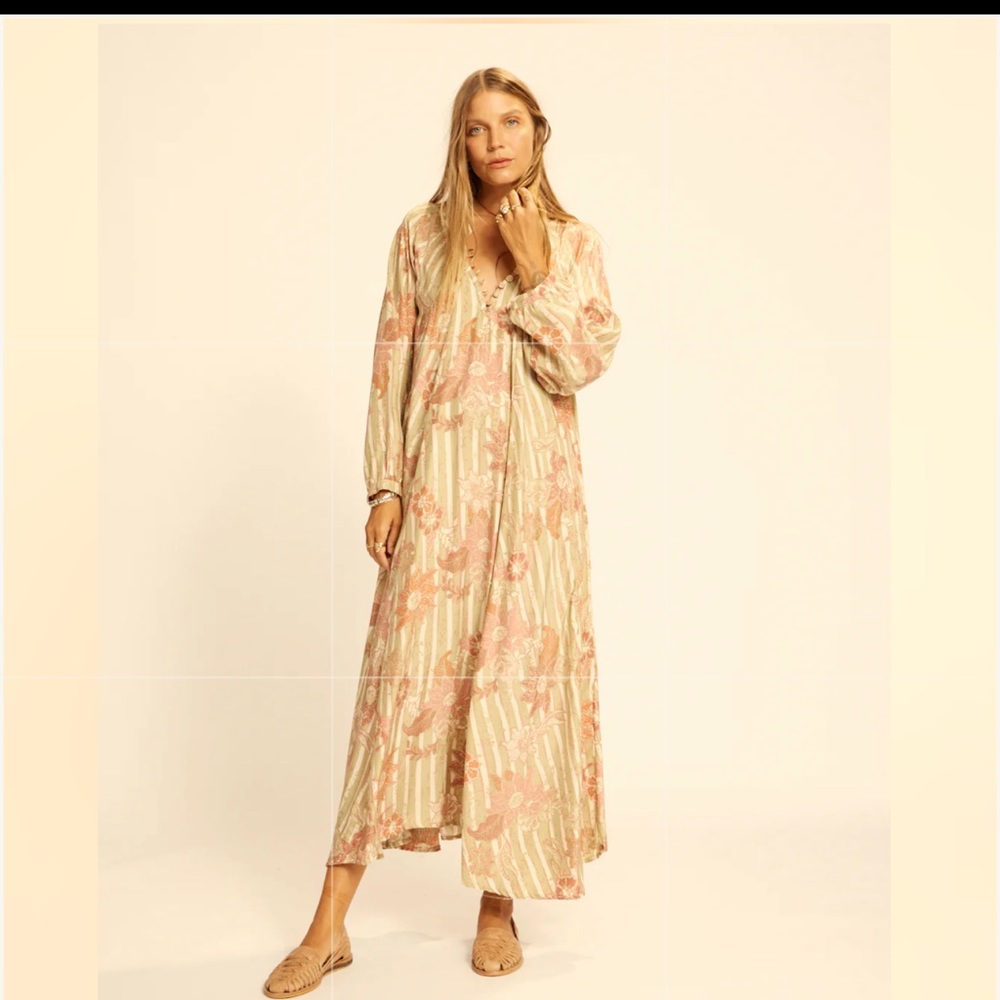 Natalie Martin Silk Fiore dress BNWT